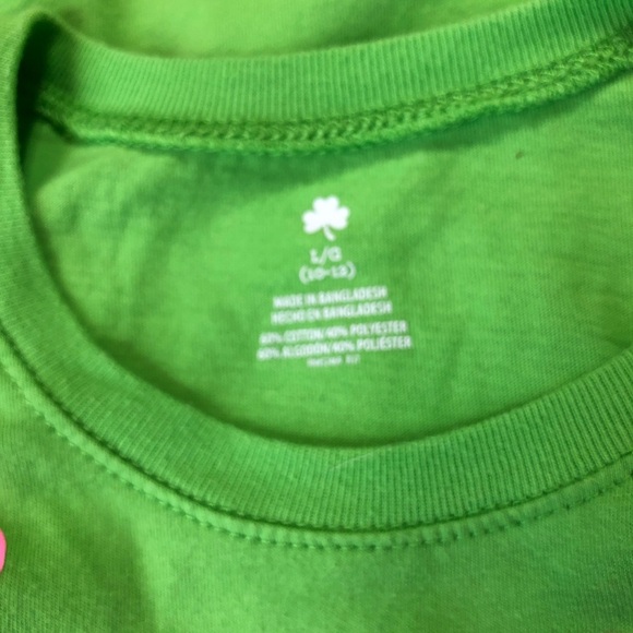 Irish Sweetie Girl’s Cupcake Tee - Picture 4 of 6